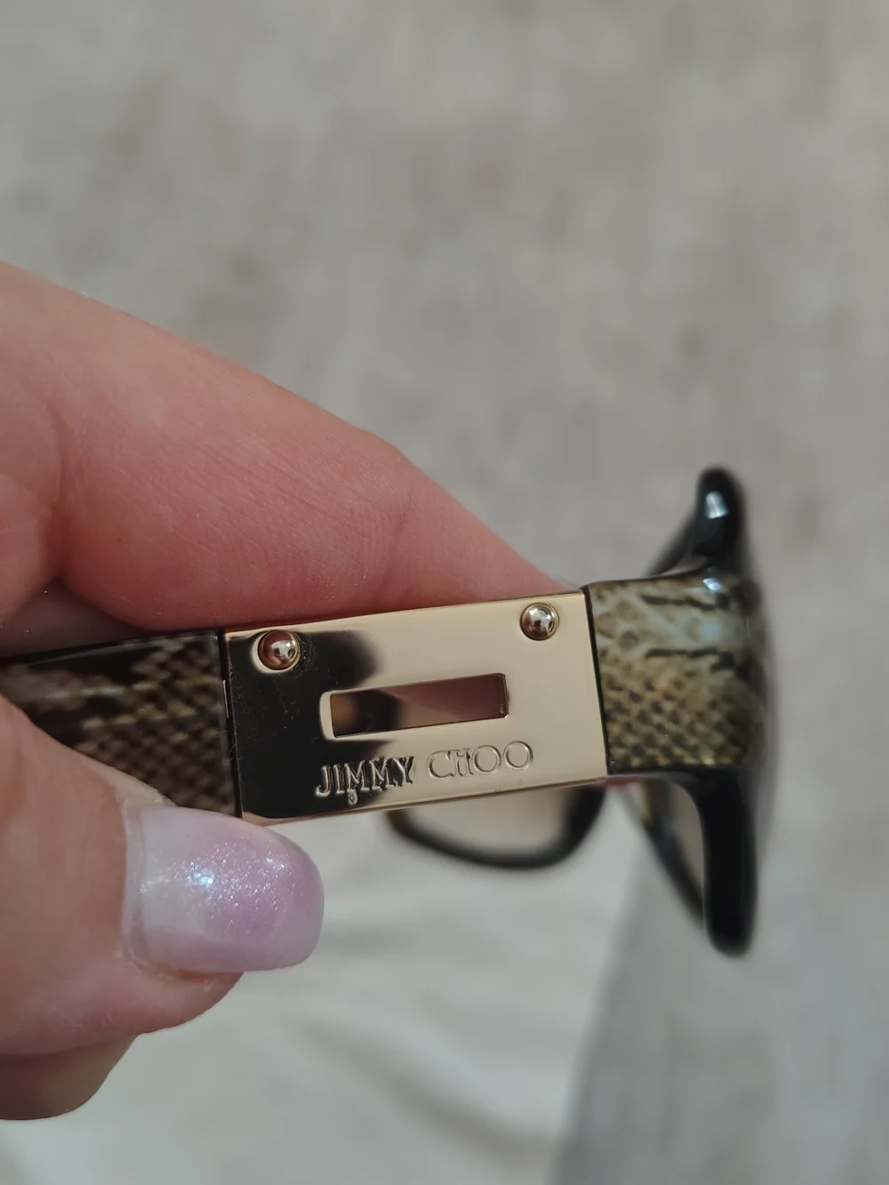 Jimmy Choo Essie/S Sunglasses